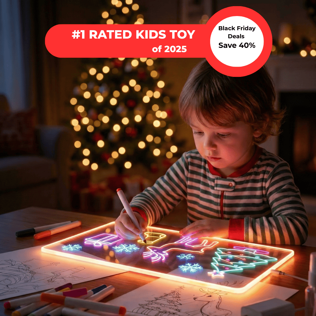 LED Drawing Board
