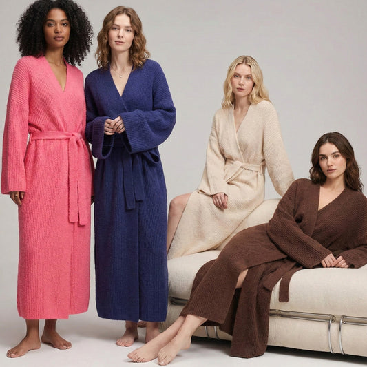 Premium Double Sided Bath Robe