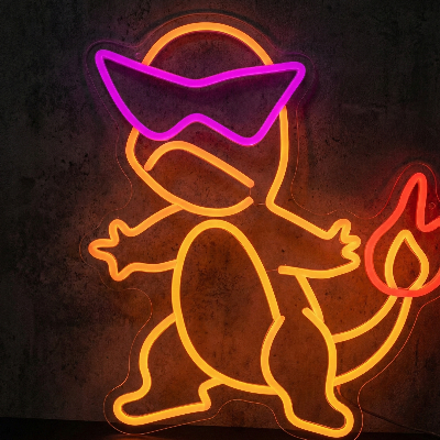 Pokemon Neon Signs