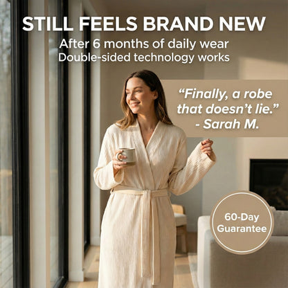 Premium Double Sided Bath Robe