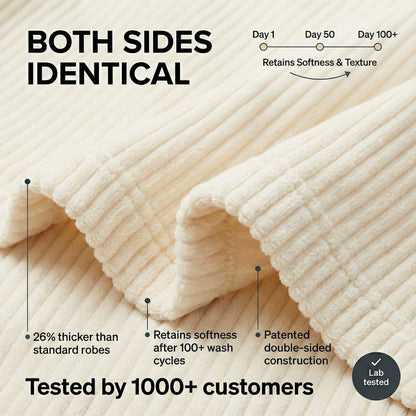 Premium Double Sided Bath Robe