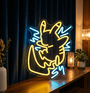 Pokemon Neon Signs