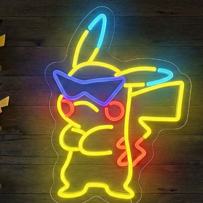 Pokemon Neon Signs