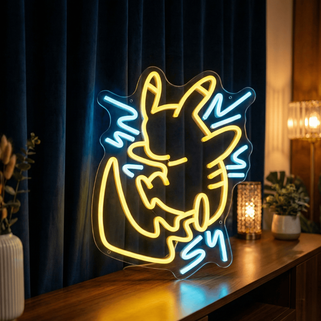 Pokemon Neon Signs