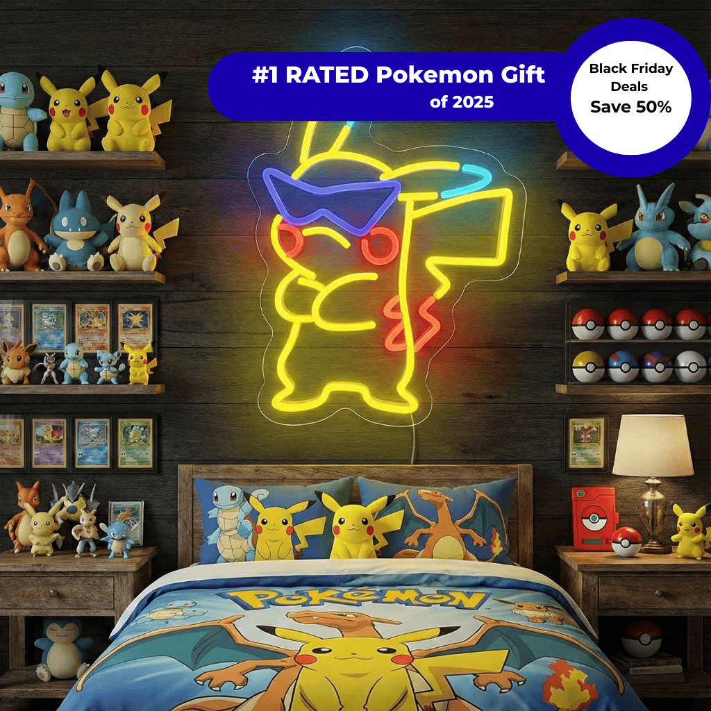 Pokemon Neon Signs