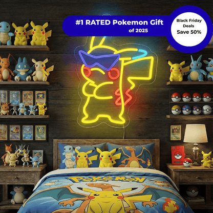 Pokemon Neon Signs