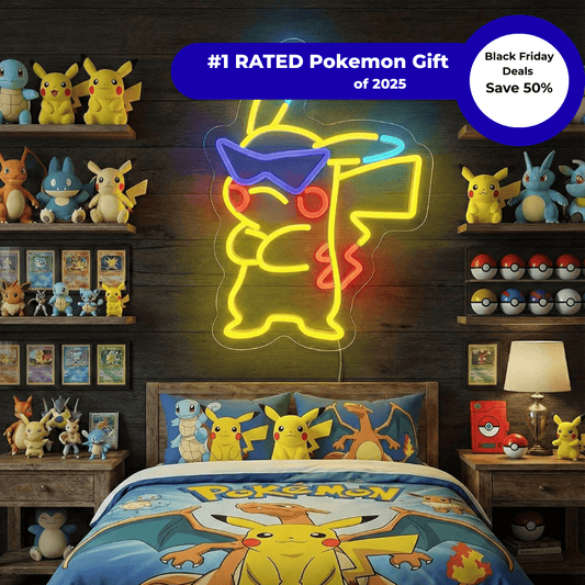 Pokemon Neon Signs
