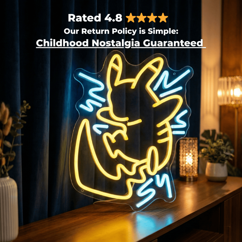 Pokemon Neon Signs
