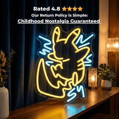 Pokemon Neon Signs